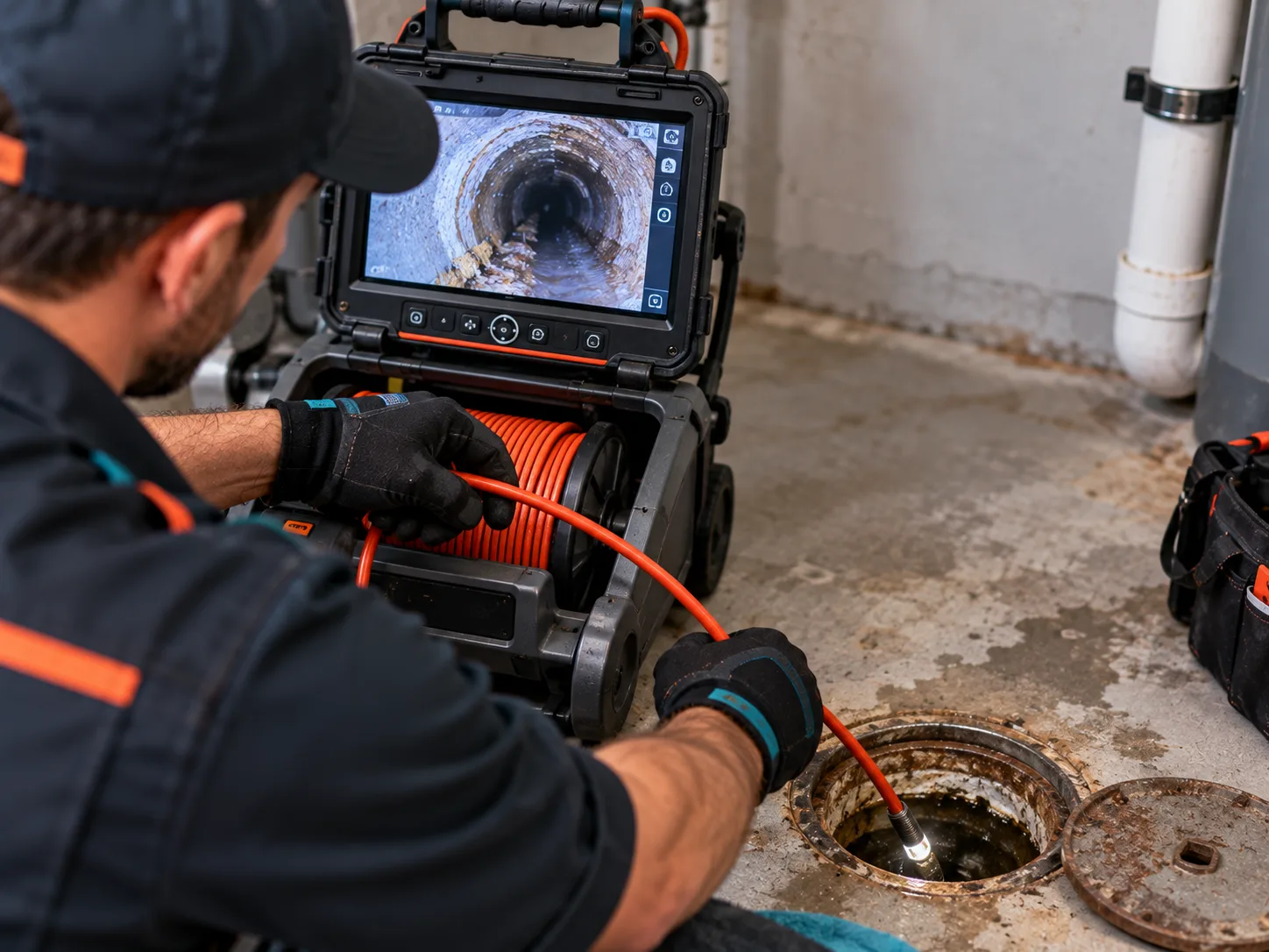Clogged Drain Service company in Iola, WI